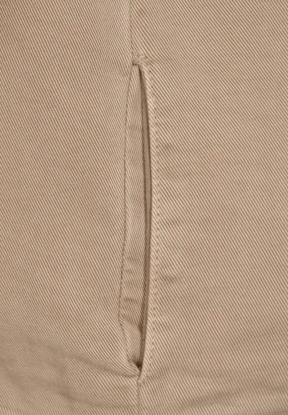 Kurze Jeansjacke - sand soft washed