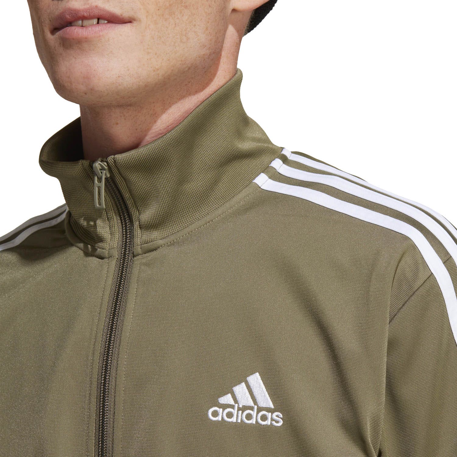 adidas  Basic 3-Stripes Tricot Trainingspak