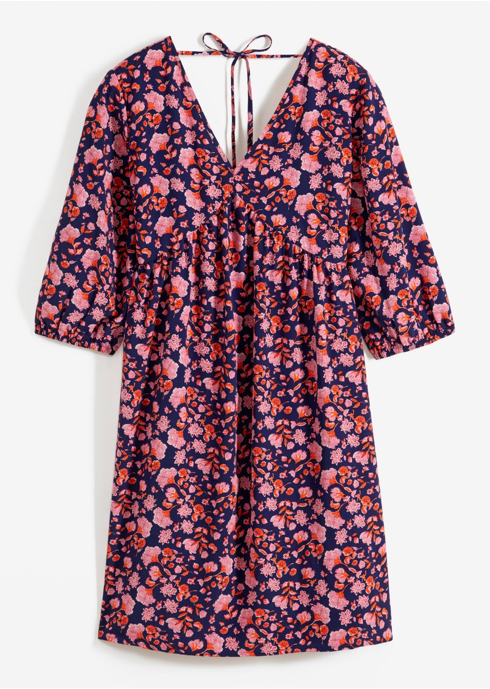 Robe tissée à motif