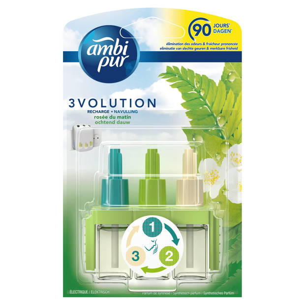 Ambi Pur 3Vol Luchtverfrisser Navulling - 20 ml