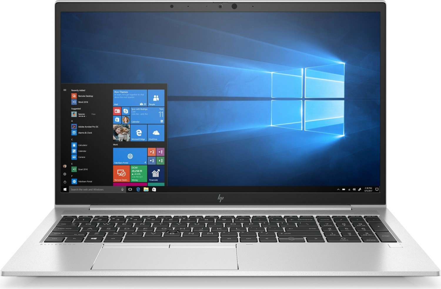 HP EliteBook 855 G8 | Ryzen 5 PRO 5650U | 15.6