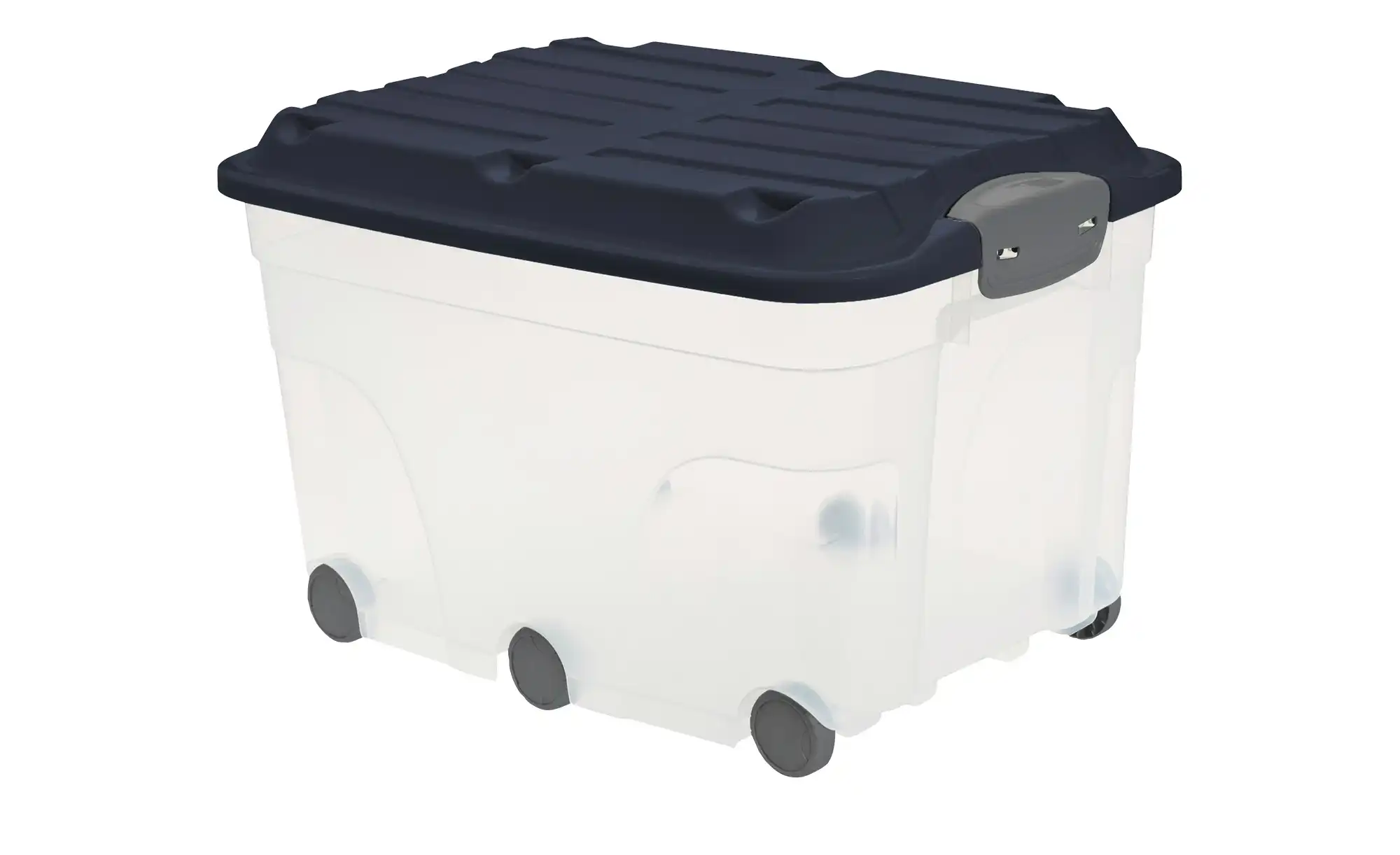 Rotho Rollbox mit Deckel Aufbewahrungsbox