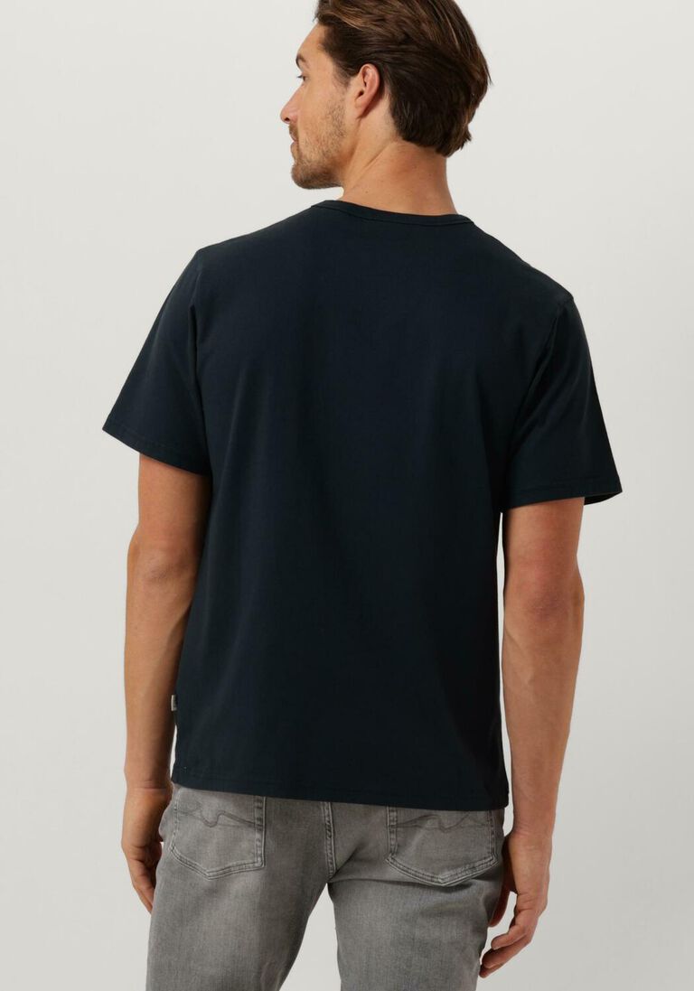FOR\u00C9T donkerblauwe for&eacute;t t-shirt patch t-shirt
