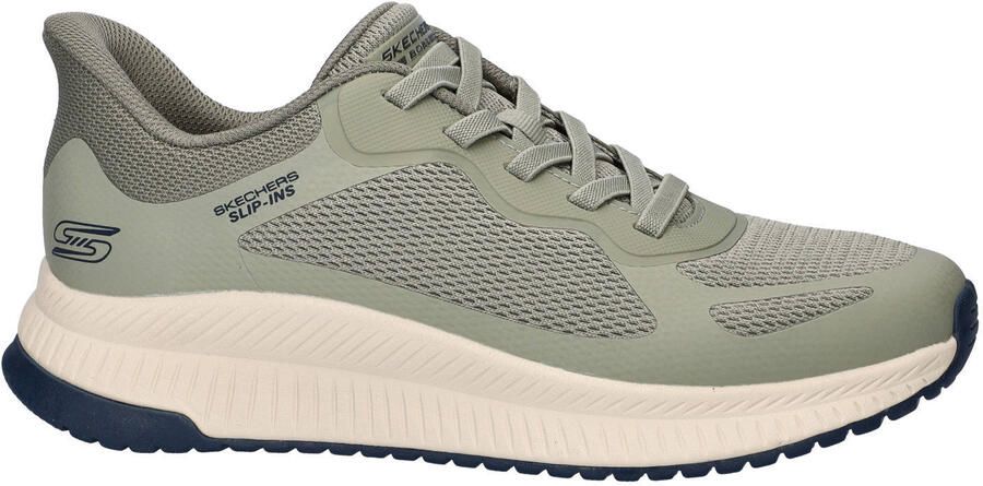 Bobs Hands Free Slip-Ins Squad 4 sneakers lichtgroen