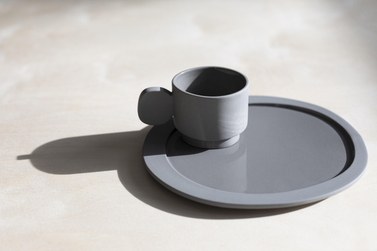Valerie Objects Inner Circle by Maarten Baas dienblad medium Grey