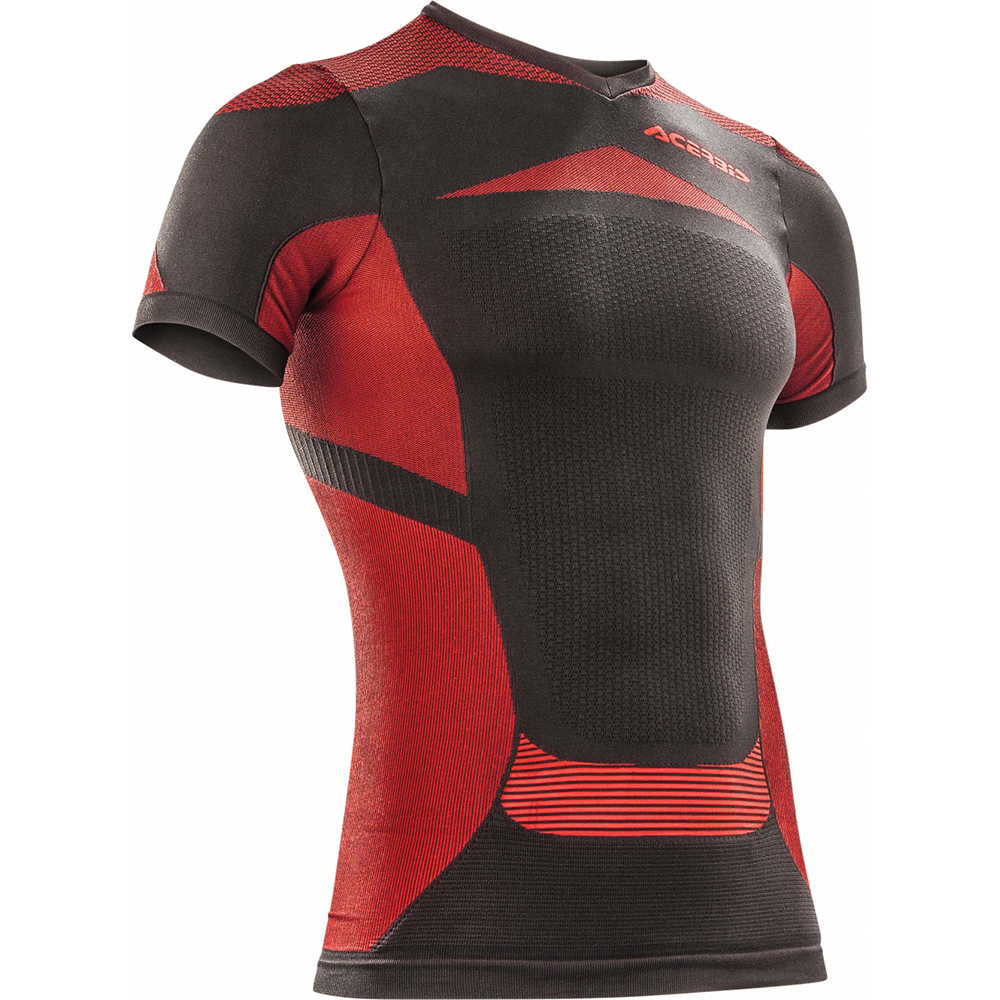 Acerbis - T-shirt technique X-Body Summer Noir / Rouge