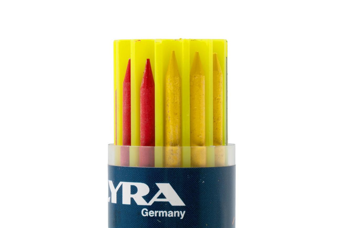 LYRA Dry Lead Refill Basic Universal L4499401 Assorted Colours, set van 12 vullingen