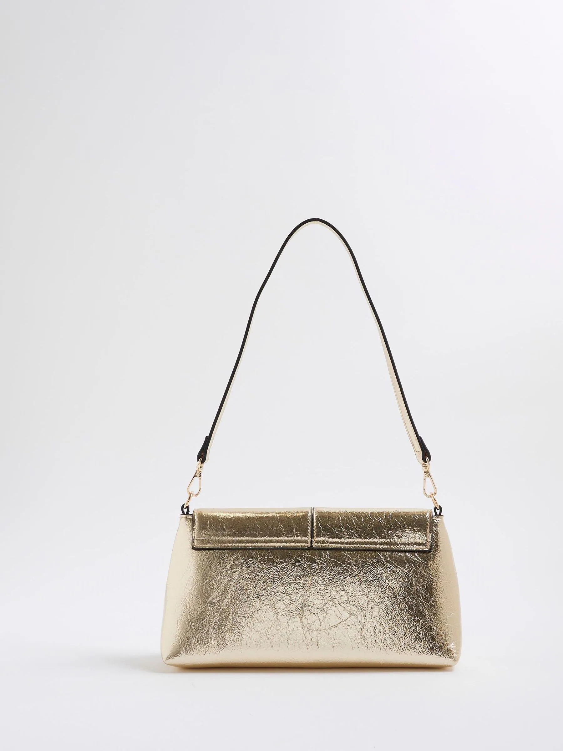River Island Bar Front Clutch Bag
