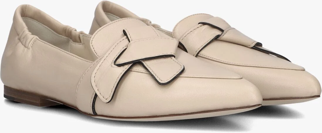 VIA VAI beige via vai loafers lola rayna