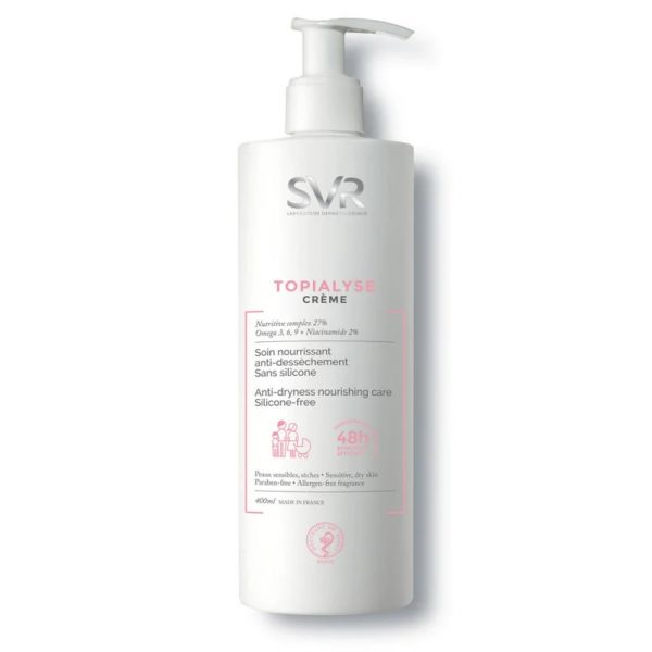 SVR Topialyse Creme Nutritivo 400ml