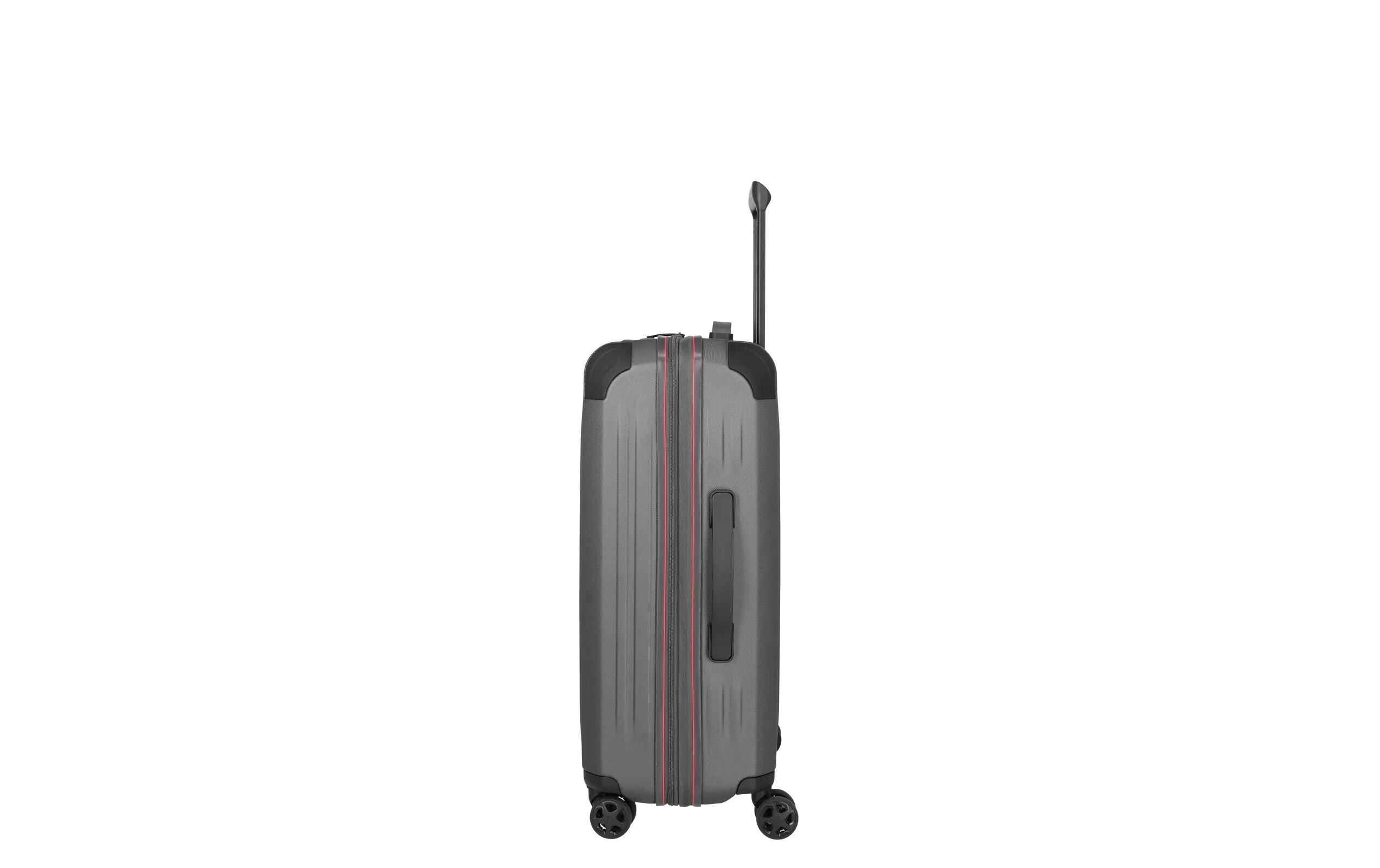 Dynamiic Trolley M erweiterbar, Anthrazit<br>Reisekoffer