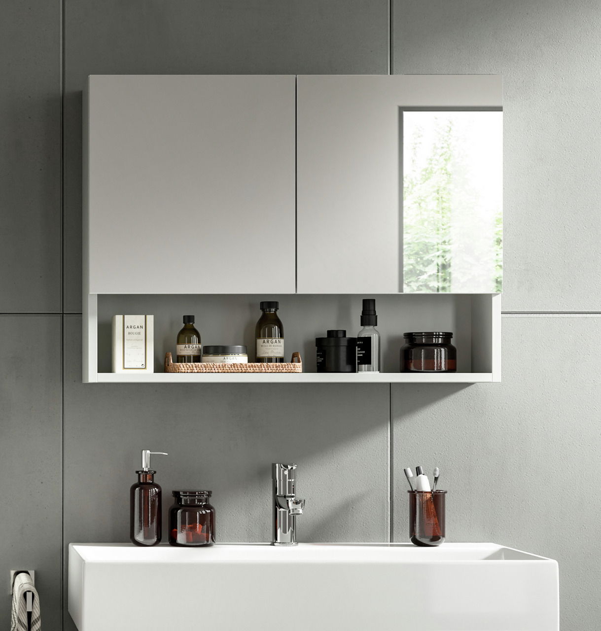 MID.YOU Spiegelschrank COPA