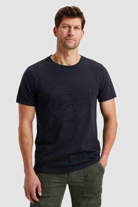 PME legend blauwe heren t-shirt