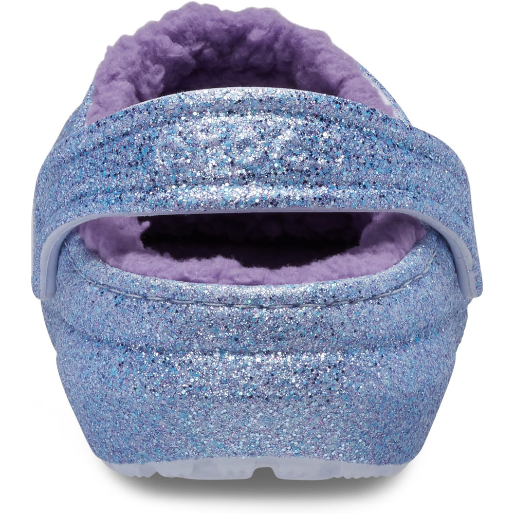 Køb Crocs Frosted Glitter Classic Lined Glitter Clog