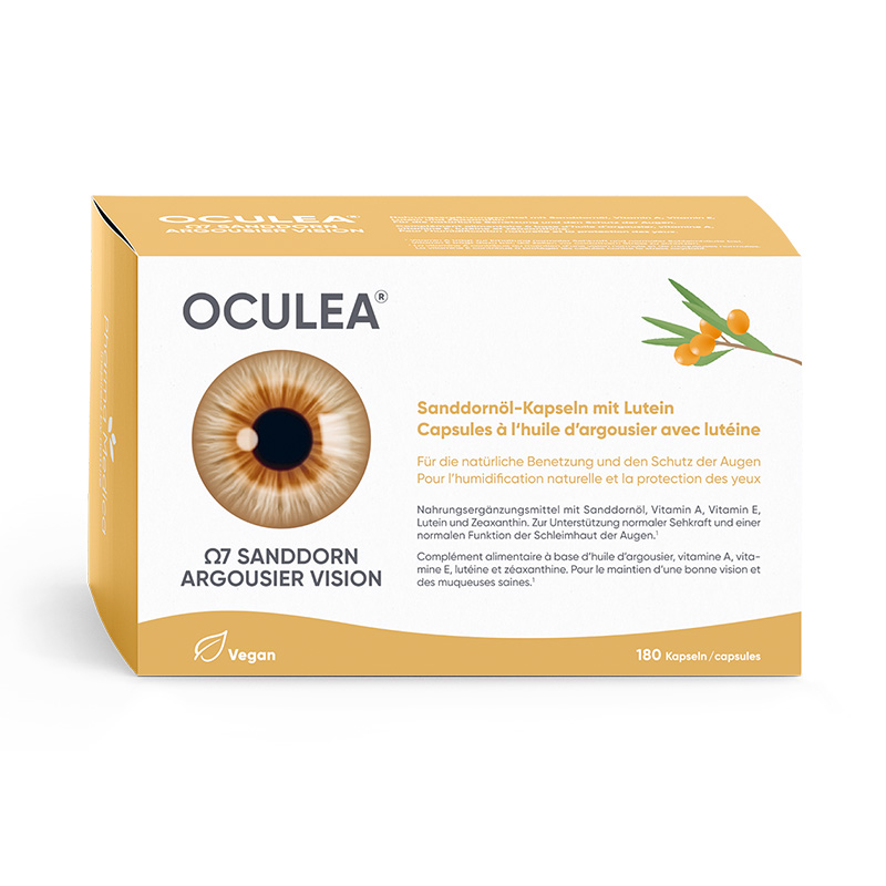 OCULEA Sanddorn Argousier Vision Kaps 180 Stk