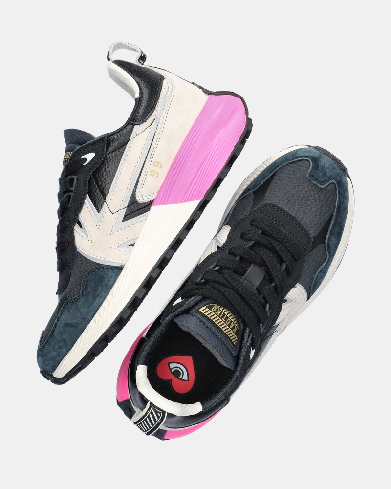 Kaotiko Detroit 99 Lage sneakers  - zwart