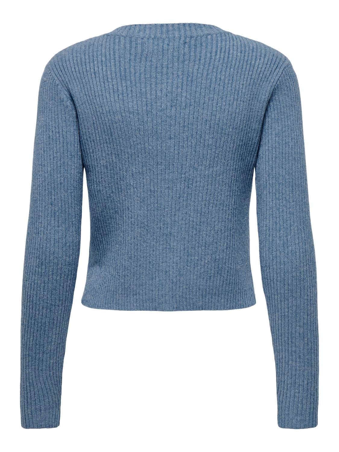 ONLKATIA Strickjacke Coronet Blue