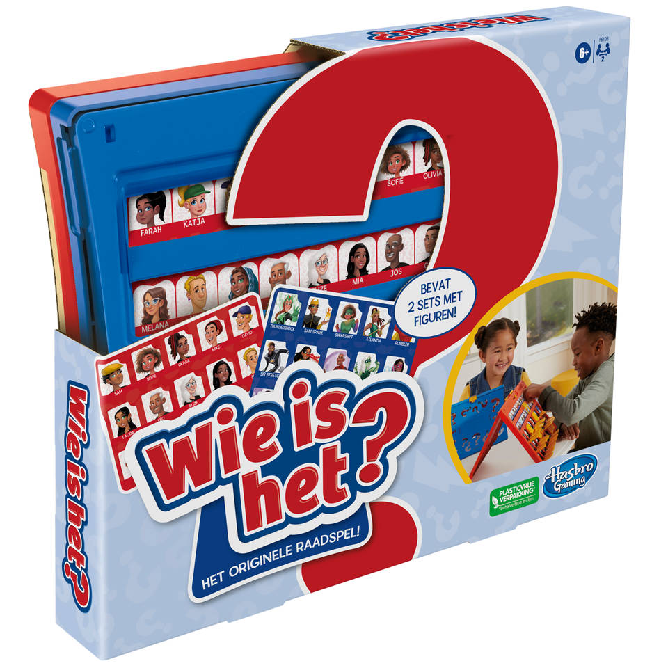 Wie is het?