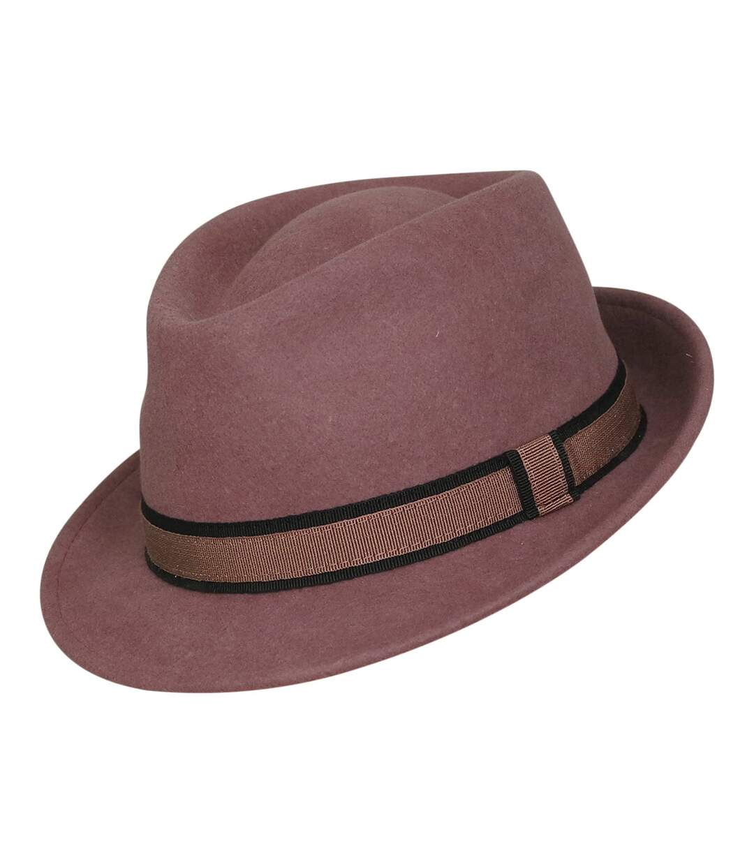 Chapeau trilby laine VERSAILLES
