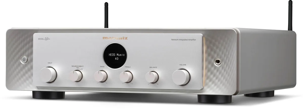 Marantz Model 40n Silver Amplis hi-fi stéréo