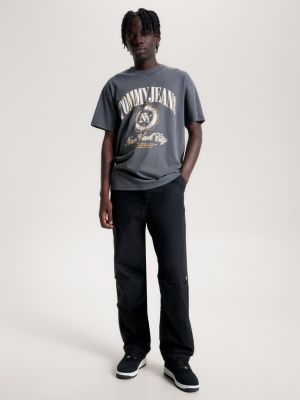 Camiseta Varsity Logo Relaxed Fit