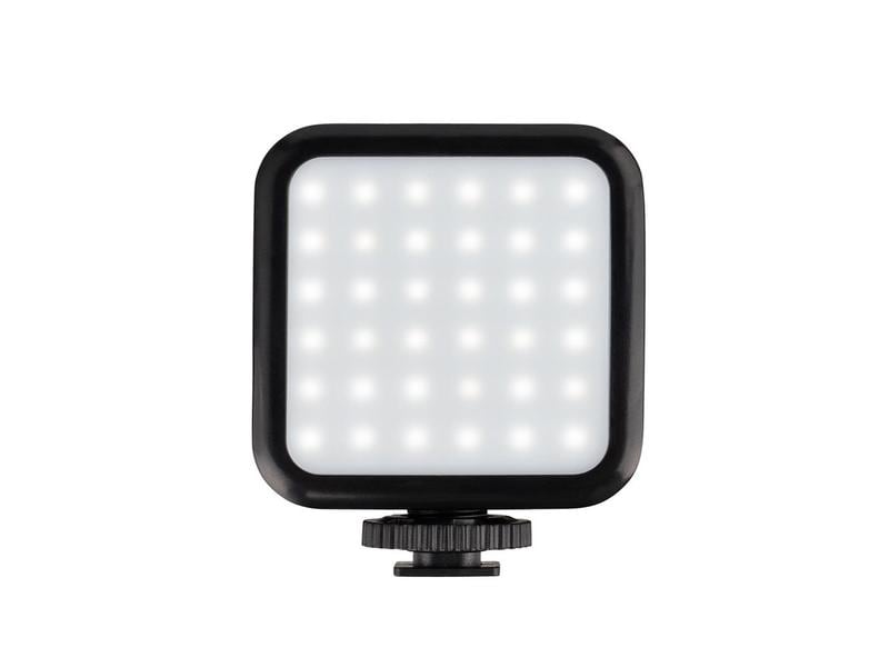 Dörr Videoleuchte Vlogging Kit mit Mikrofon VL-5 Komplettes Kit fürs Homeoffice