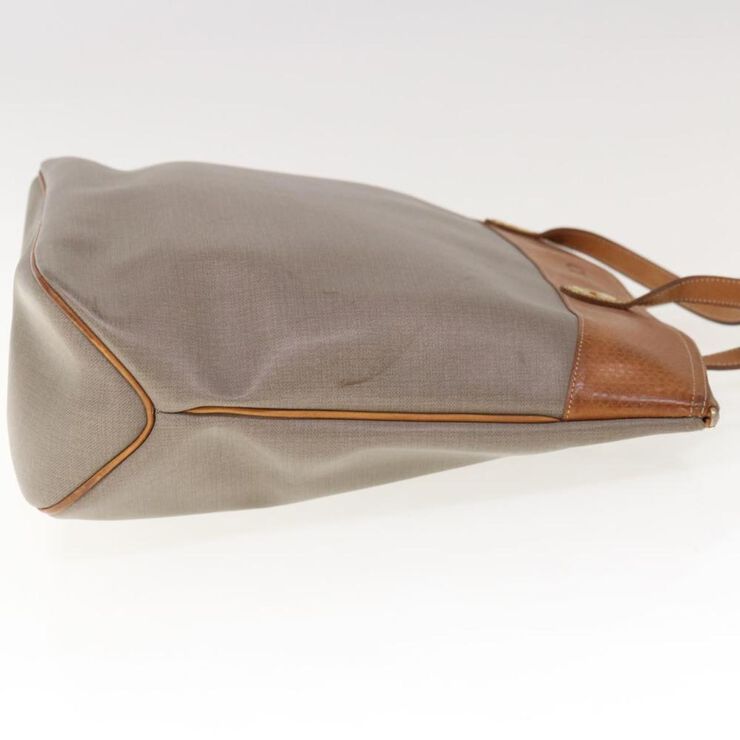 Dior Vintage Dior Tote Grey