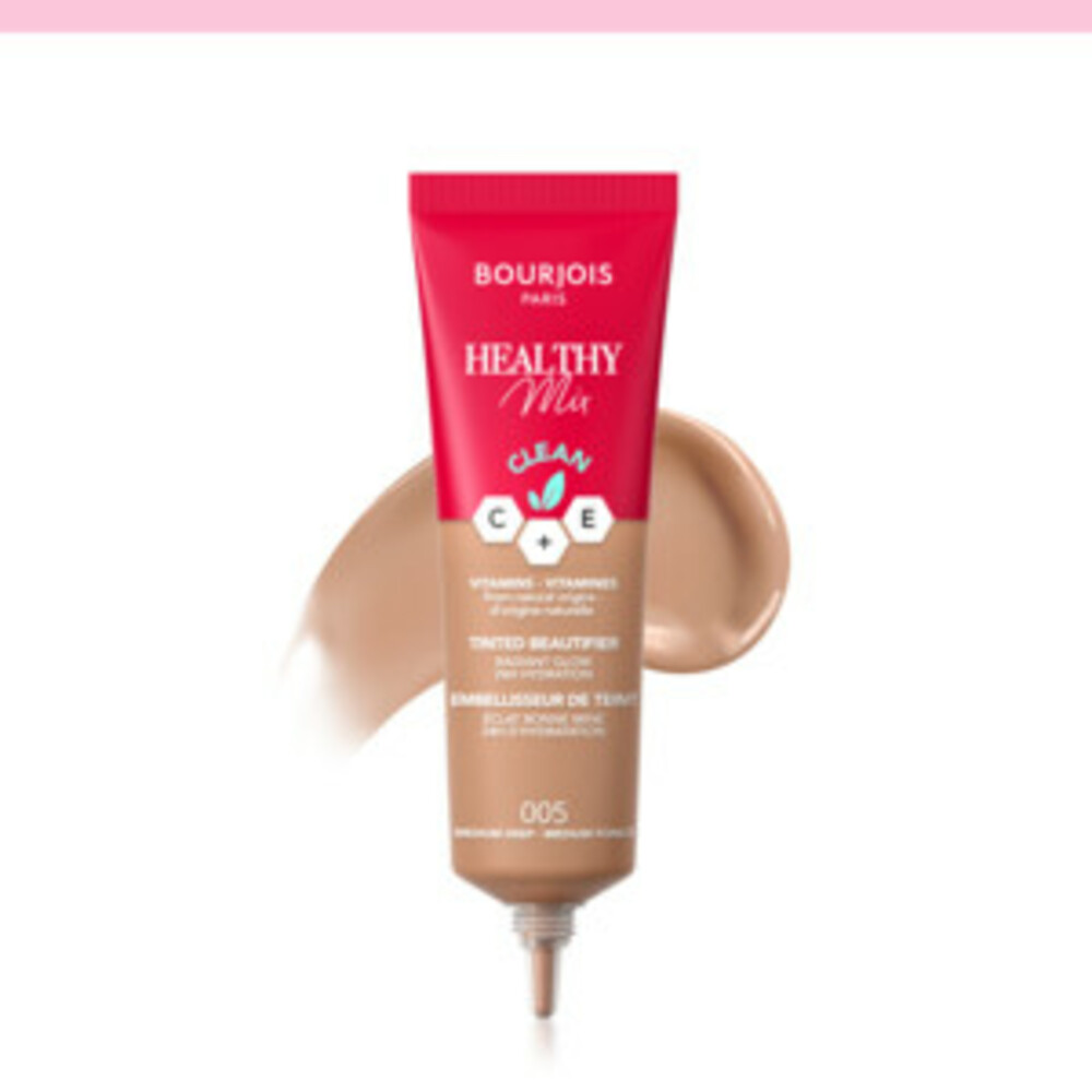 Bourjois Healthy Mix Tinded Beautifier Foundation 005 Medium Deep