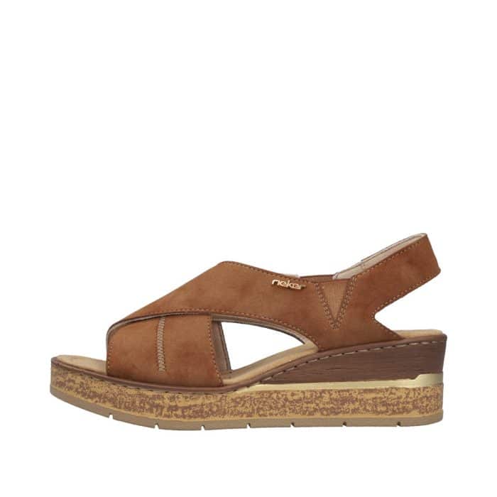 Rieker Sandal Dame 63782-24