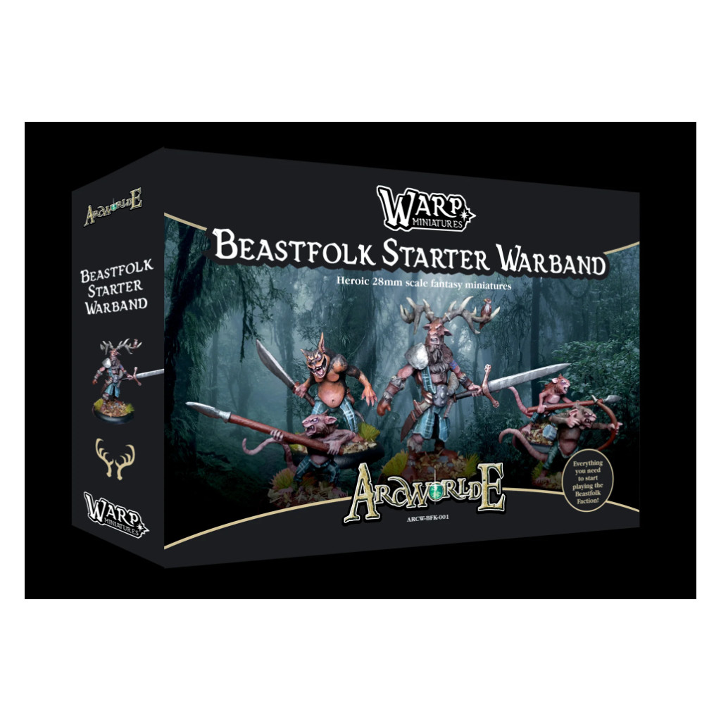 Arcworlde - Beastfolk Starter Warband
