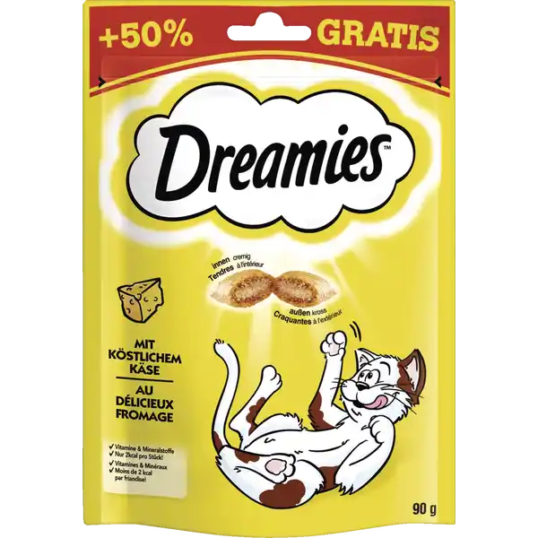 mit köstlichem Käse
