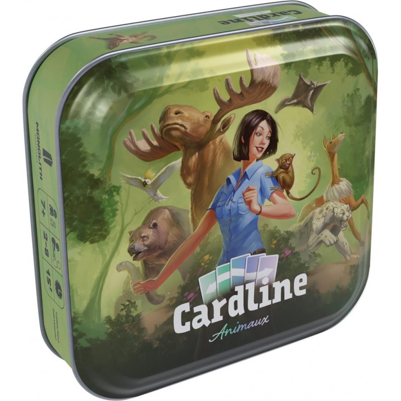 Cardline - Animaux (version 2024)