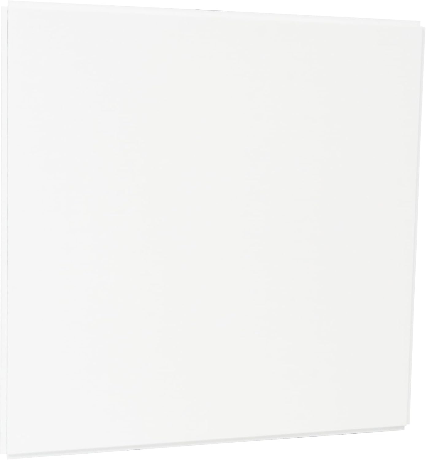 ECOSUN E 300 C Deckenheizung 300W - Infrarot Heizpanel 60x60cm für Rasterdecken - Ideal für OWA Odenwald Kassettendecken, Büro & Gewerbe