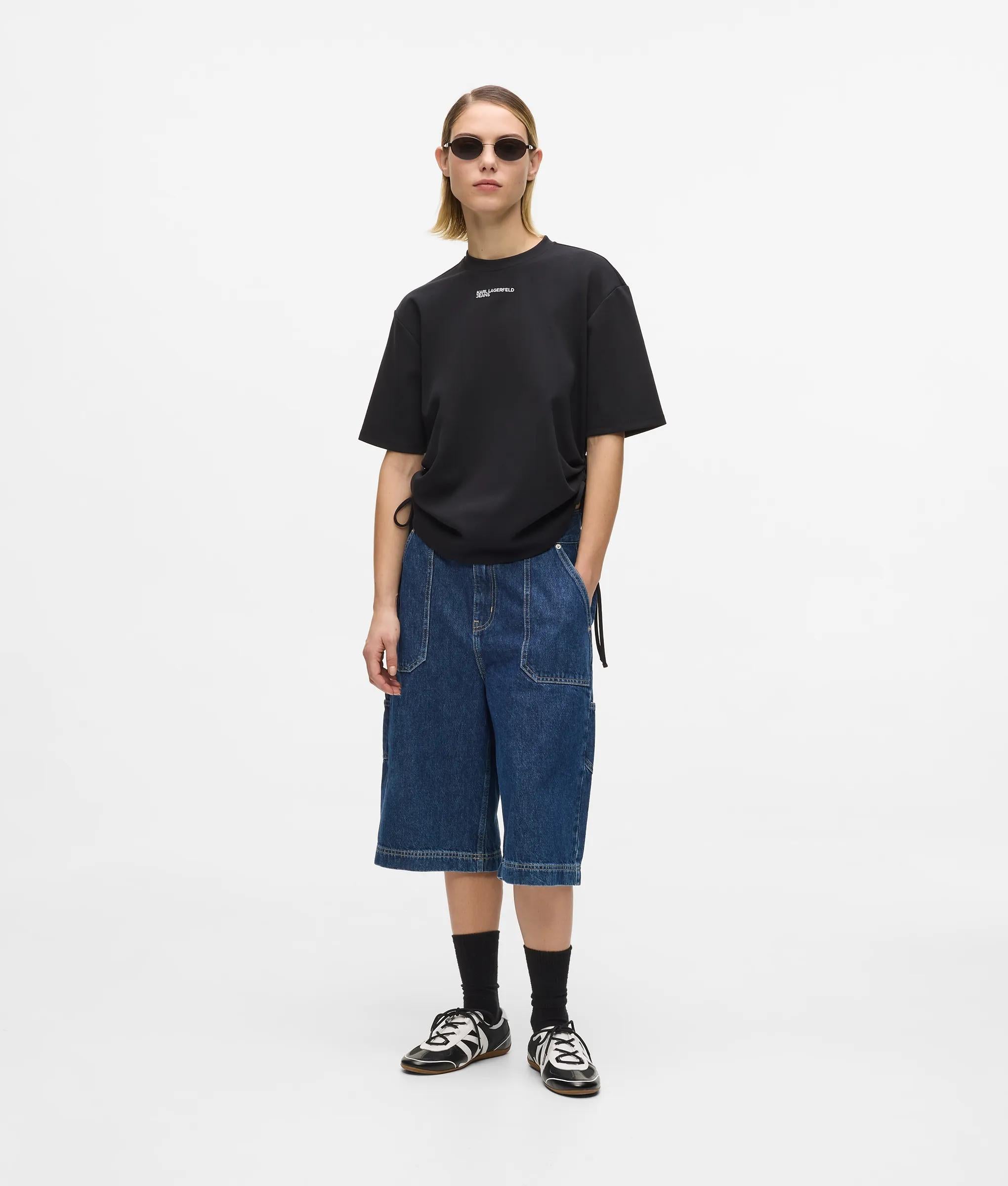 Denim bermuda