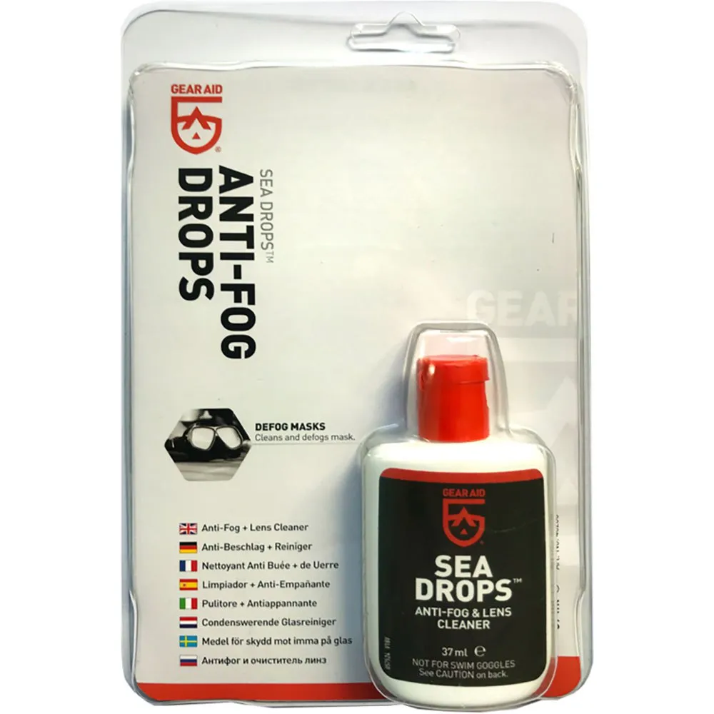 De profundis Masks Sea Gold Drops 37ml Antibeschlag