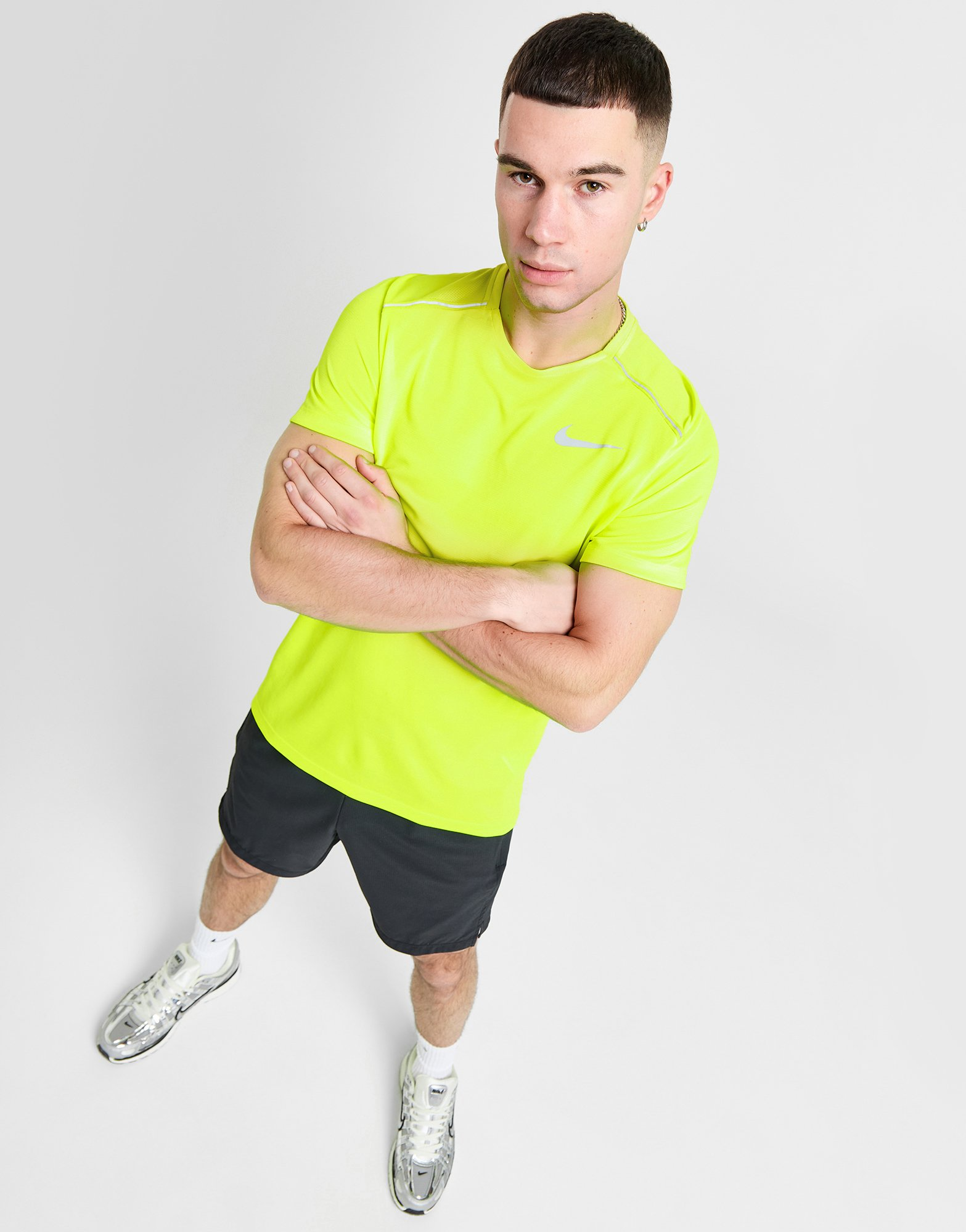 Nike T-shirt Miler 1.0 Homme