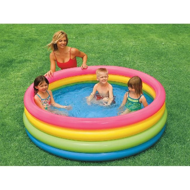 Piscine gonflable enfant Intex