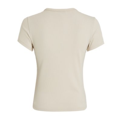 Tee-shirt à manches courtes femme Slim Essential TOMMY HILFIGER