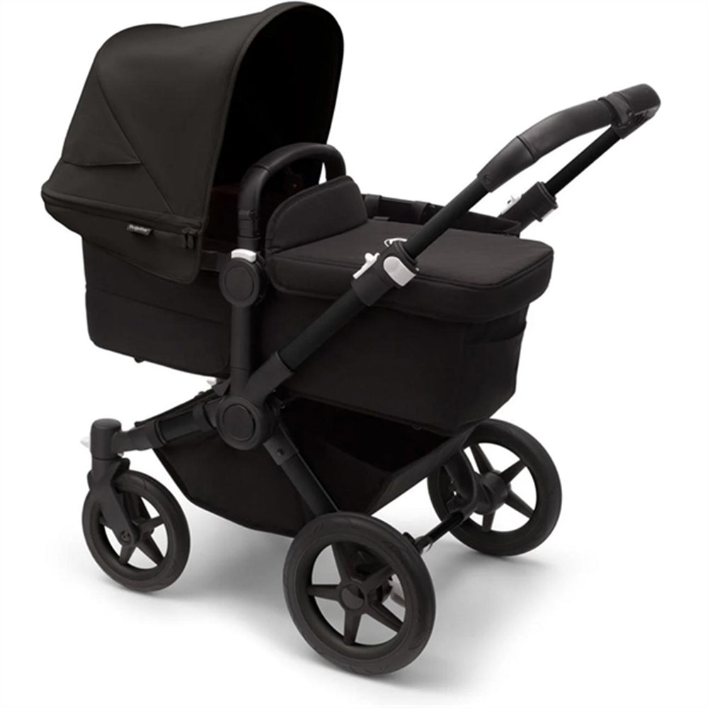 Køb Bugaboo Donkey 5 Mono Complete Midnight Black
