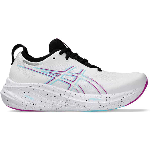 Chaussure running ASICS GEL-NIMBUS 26 W WHITE/SOOTHING SEA
