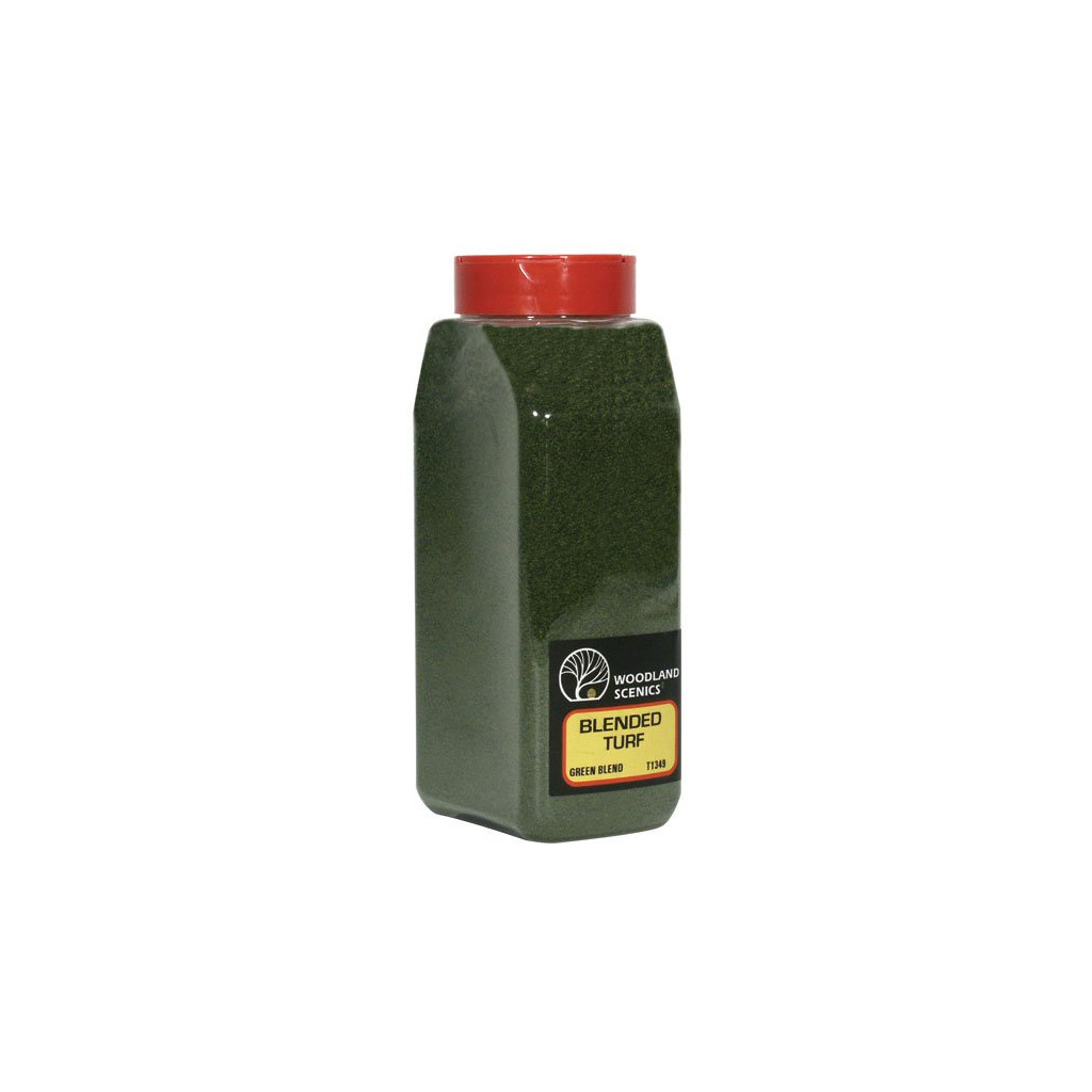 Woodland Scenics - Flocage en Shaker Green Blend