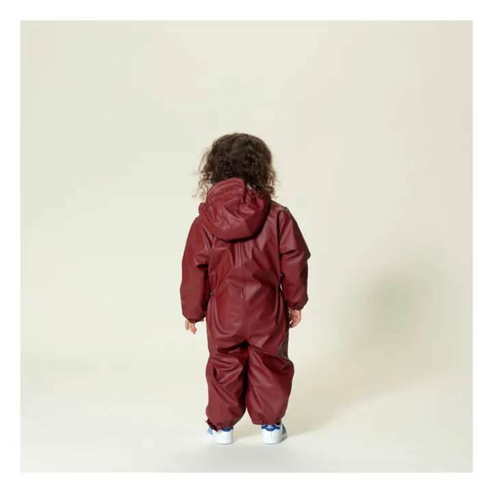Gosoaky Pilote Imperméable Roger Rabbit | Rouge cerise