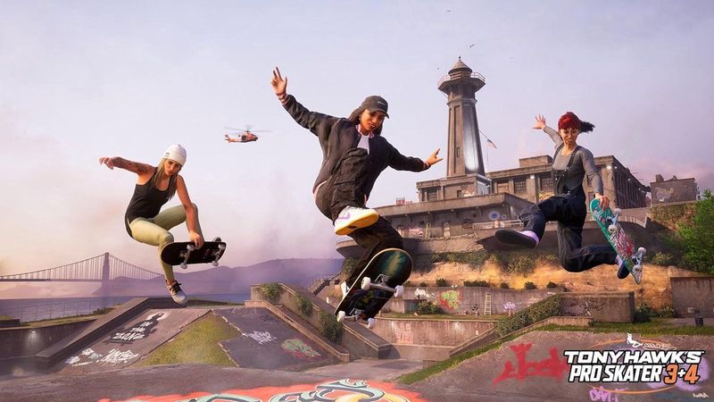 Tony Hawk - Pro Skater 3 + 4 - Videogame - Multiplatform - Actie