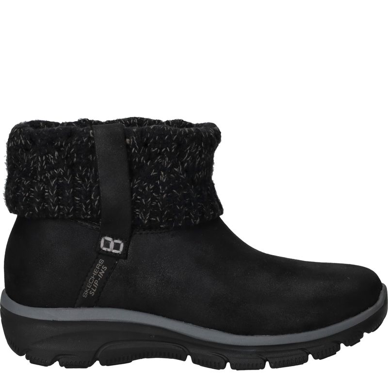 Skechers Slip-Ins Relaxed Fit Boots Zwart Dames