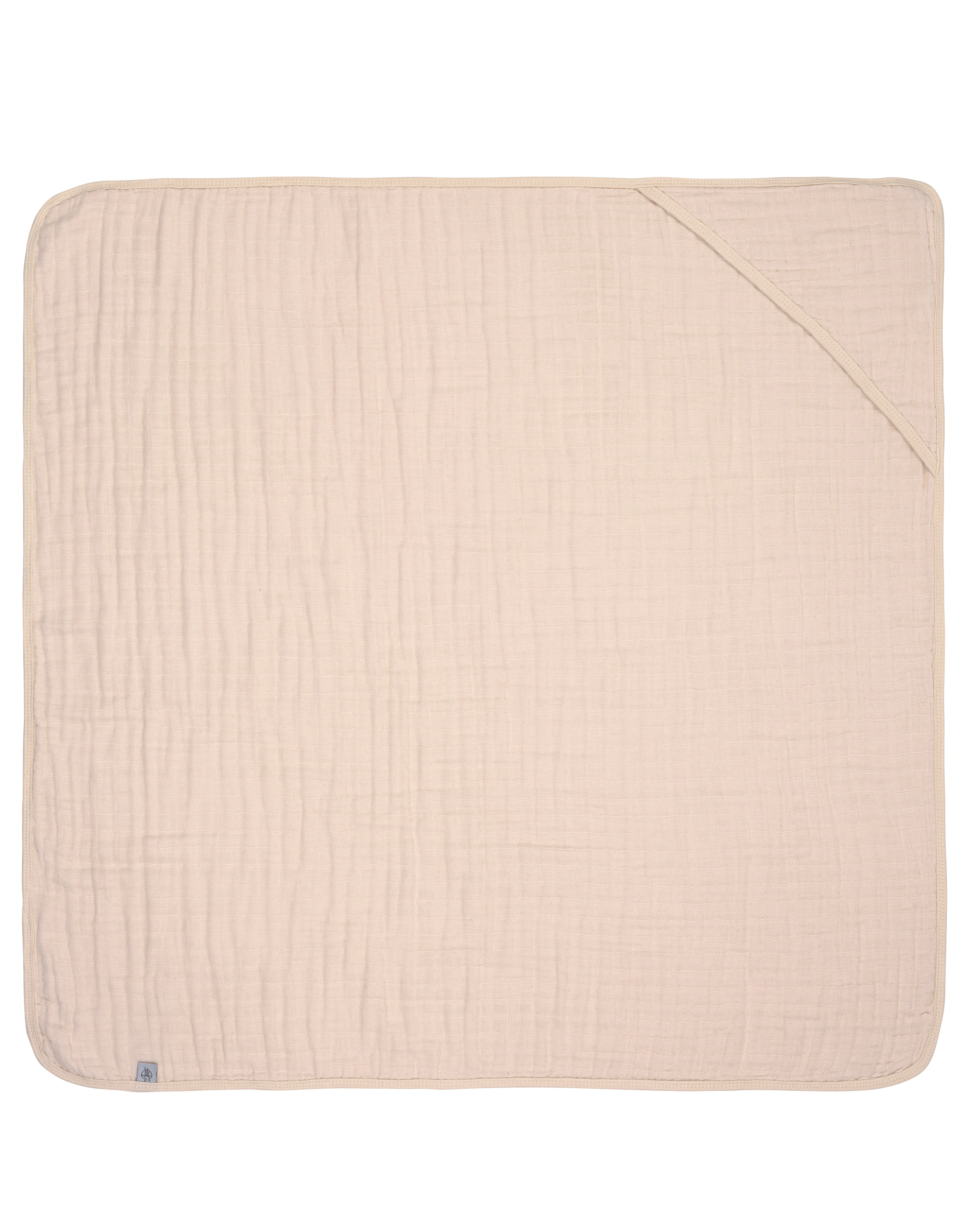 Kapuzenhandtuch UNI in powder pink