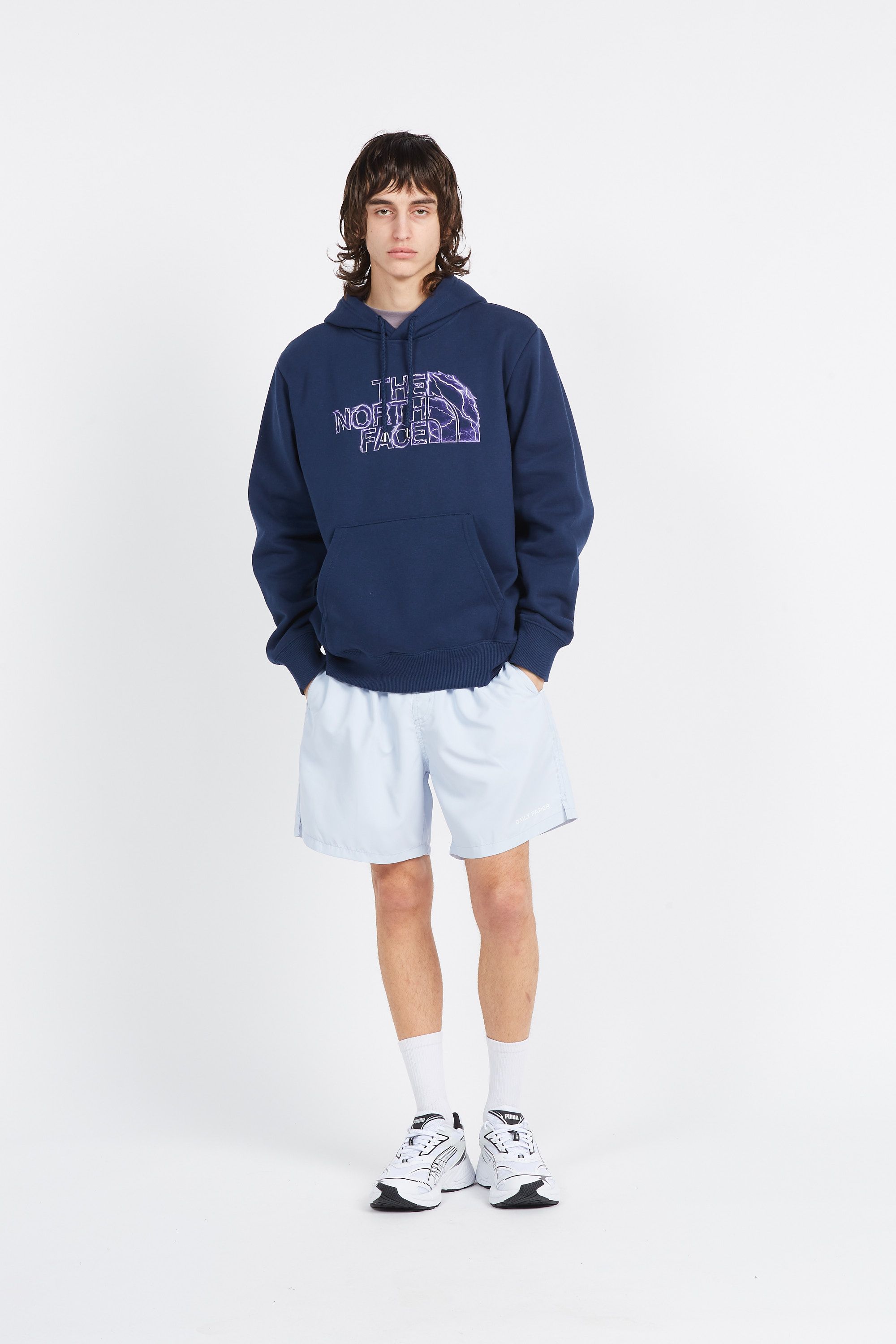 THE NORTH FACE Hoodie HEAVYWEIGHT  Bleu