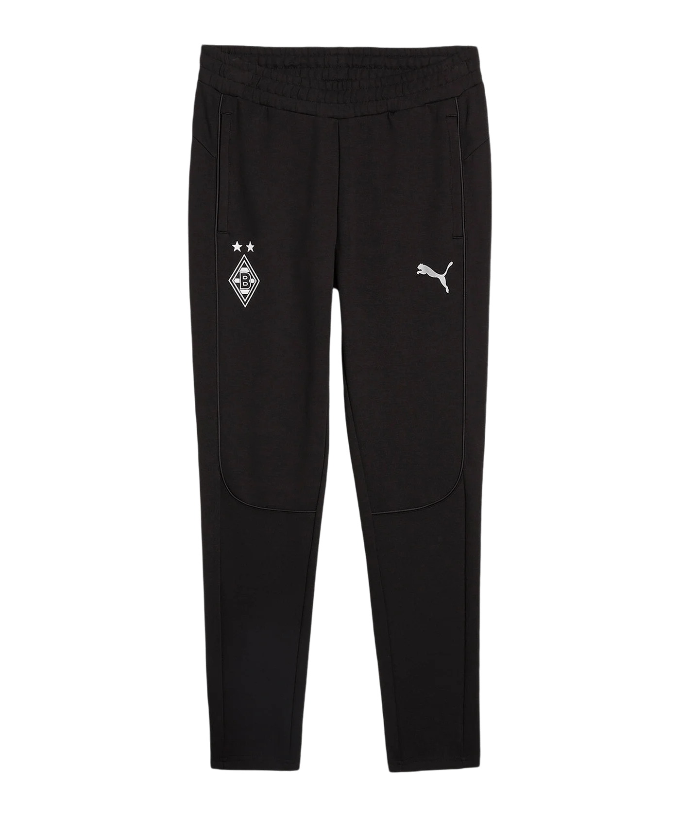 PUMA Borussia Mönchengladbach Casual Jogginghose Schwarz F13