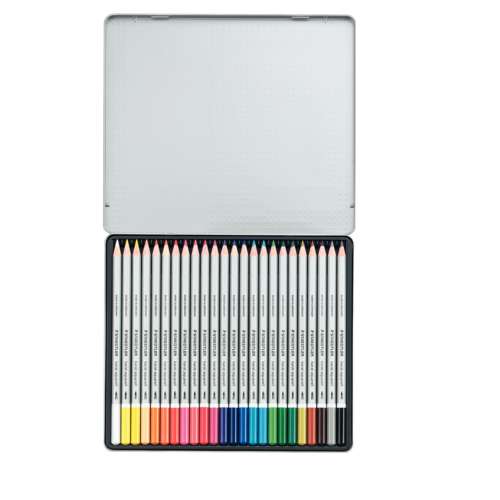 STAEDTLER® karat® Aquarell Aquarellstifte im Metalletui