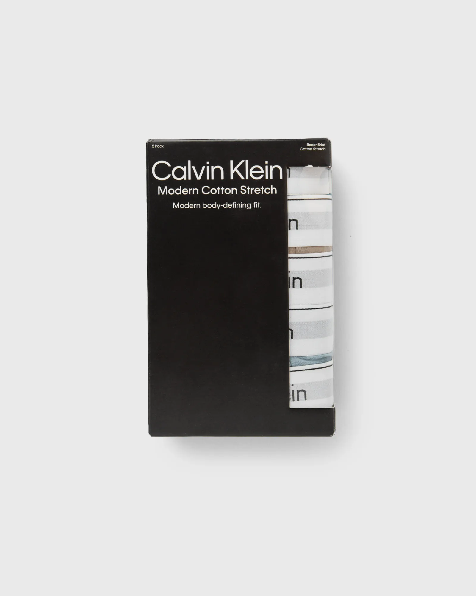 Calvin Klein Underwear MODERN CTN STRETCH Boxer Briefs BOXER BRIEF 5 PACK