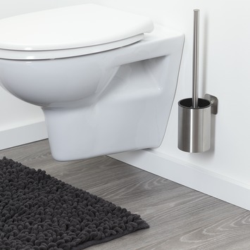 Tiger Colar toiletborstelhouder RVS